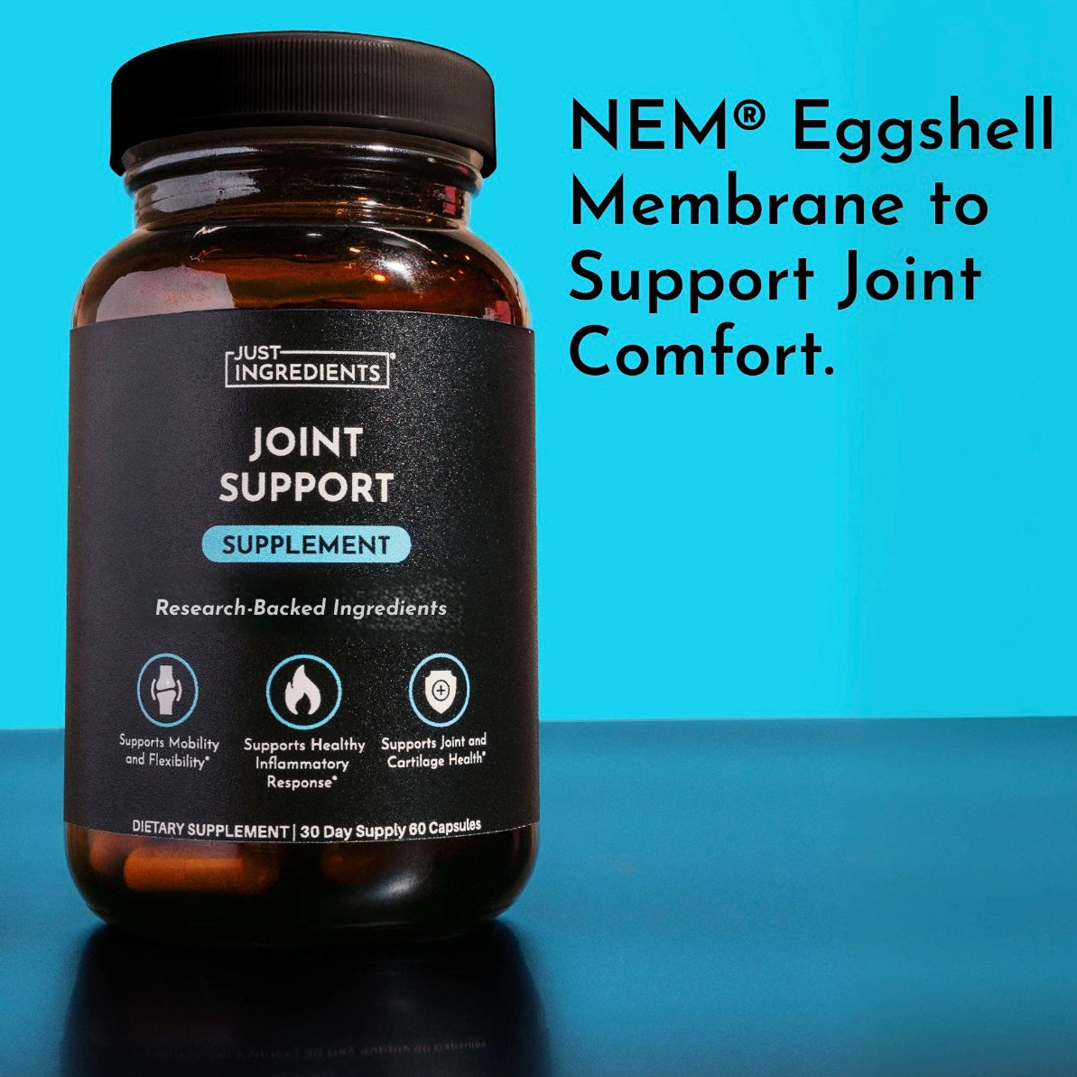 Joint Support Supplement, 60 Capsules, Just Ingredients
