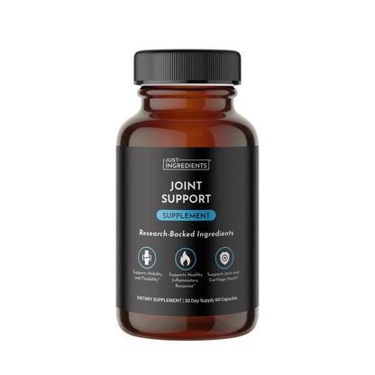Joint Support Supplement, 60 Capsules, Just Ingredients