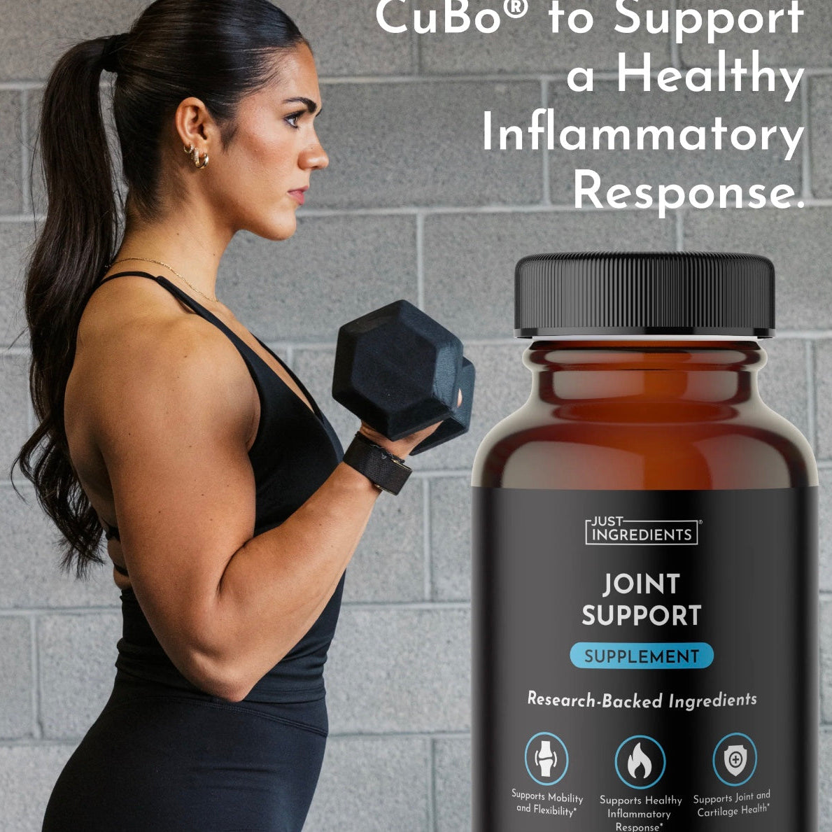 Joint Support Supplement, 60 Capsules, Just Ingredients