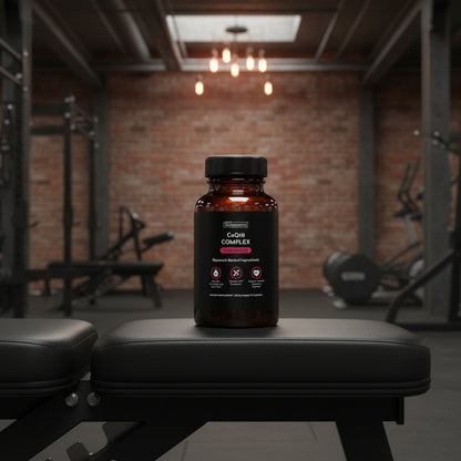 CoQ10 Complex Supplement, 30 Capsules, Just Ingredients