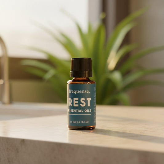 Rest Synergy Blend Essential Oil, Frequense