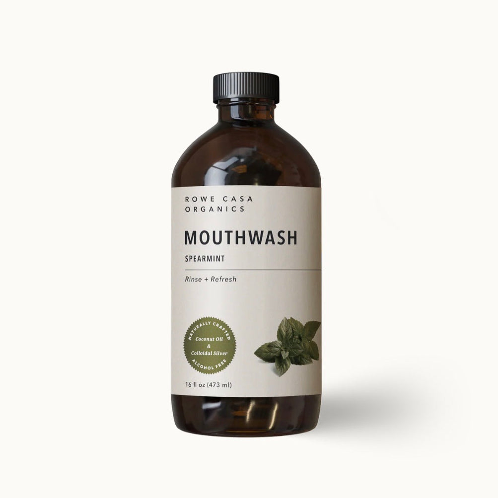 Mouthwash, 16oz, Rowe Casa Organics