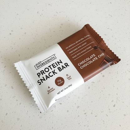 Protein Snack Bar, Just Ingredients