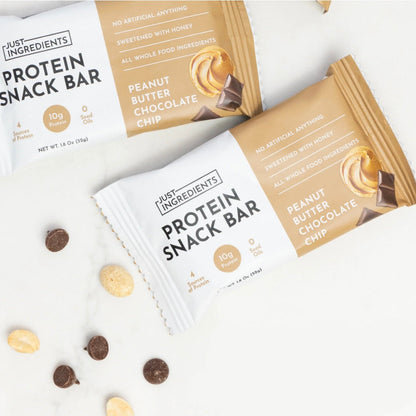 Protein Snack Bar, Just Ingredients