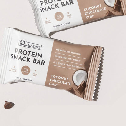 Protein Snack Bar, Just Ingredients
