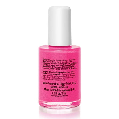 Forever Fancy - Hot Pink Shimmer Polish, 0.5oz, Piggy Paint