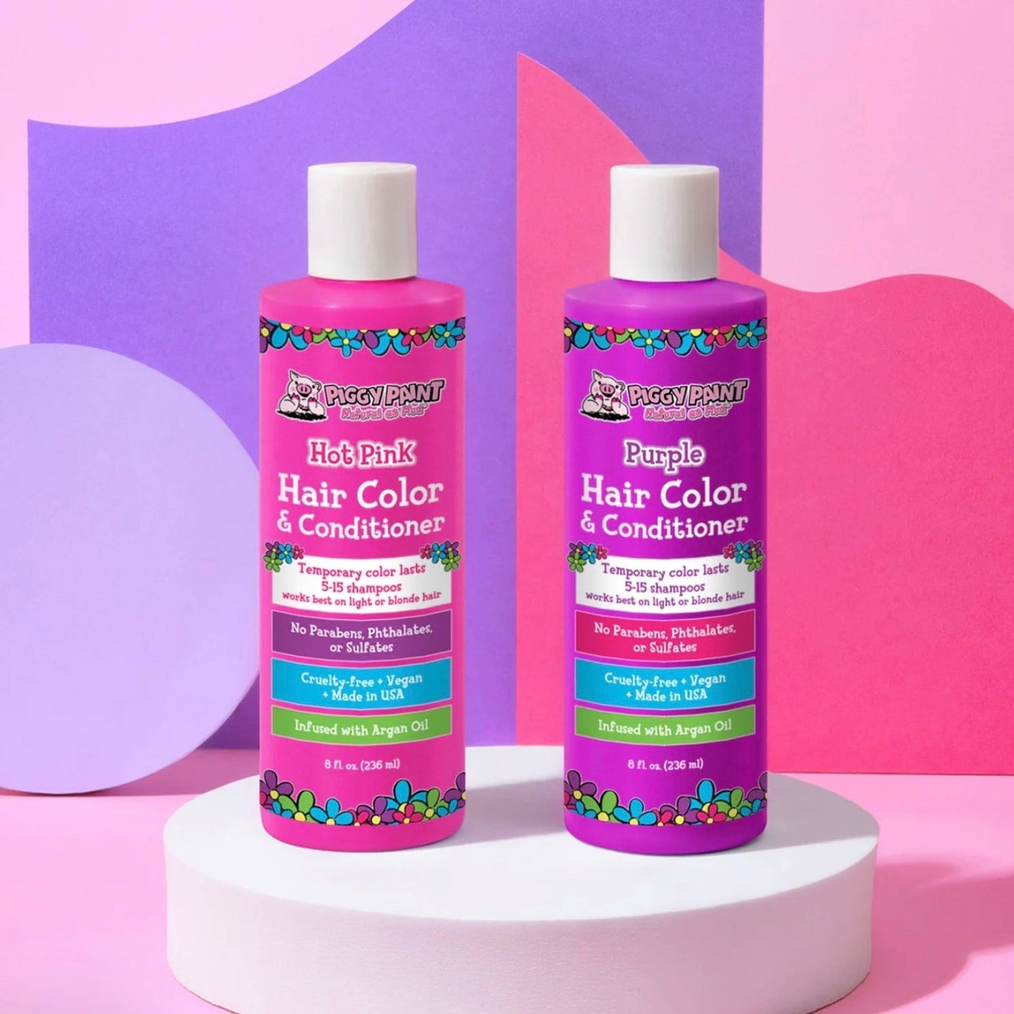 Hair Color & Conditioner - Temporary Hair Color, Piggy Paint