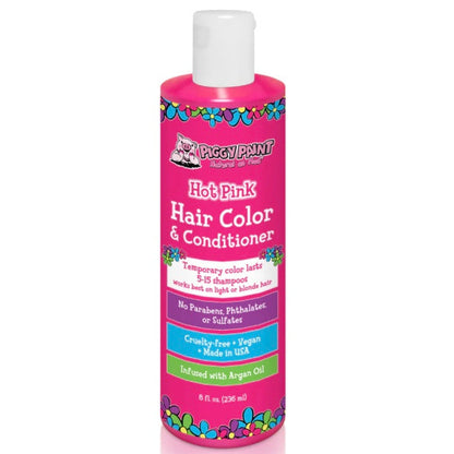 Hair Color & Conditioner - Temporary Hair Color, Piggy Paint