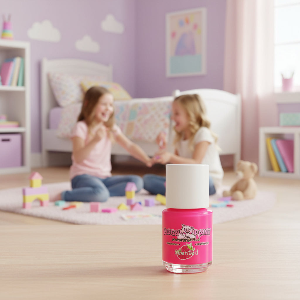 Pink - Rad Raspberry Scented, 0.25oz, Piggy Paint