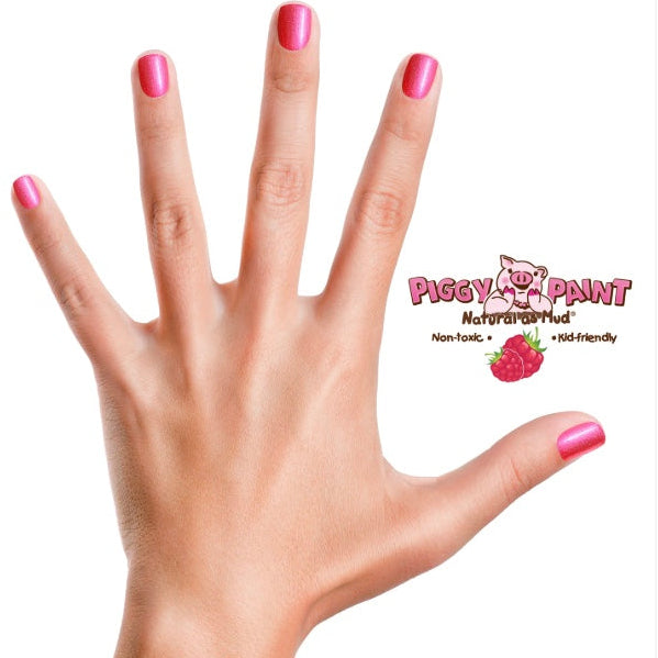 Pink - Rad Raspberry Scented, 0.25oz, Piggy Paint