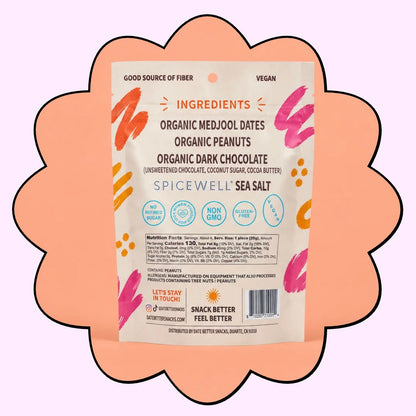 Peanut Date Bark, Date Better Snacks