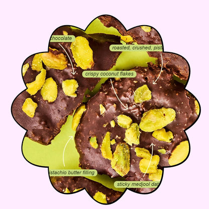 Pistachio Date Bark, Date Better Snacks