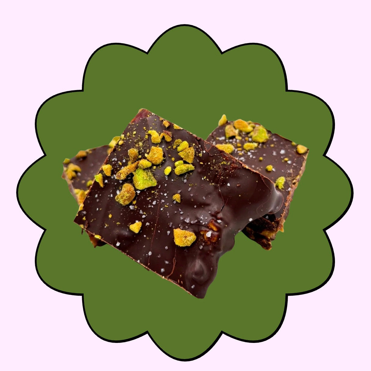 Pistachio Date Bark, Date Better Snacks