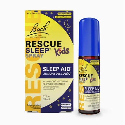 Rescue Sleep Spray, Kids, Melatonin-Free, 20mL, Bach