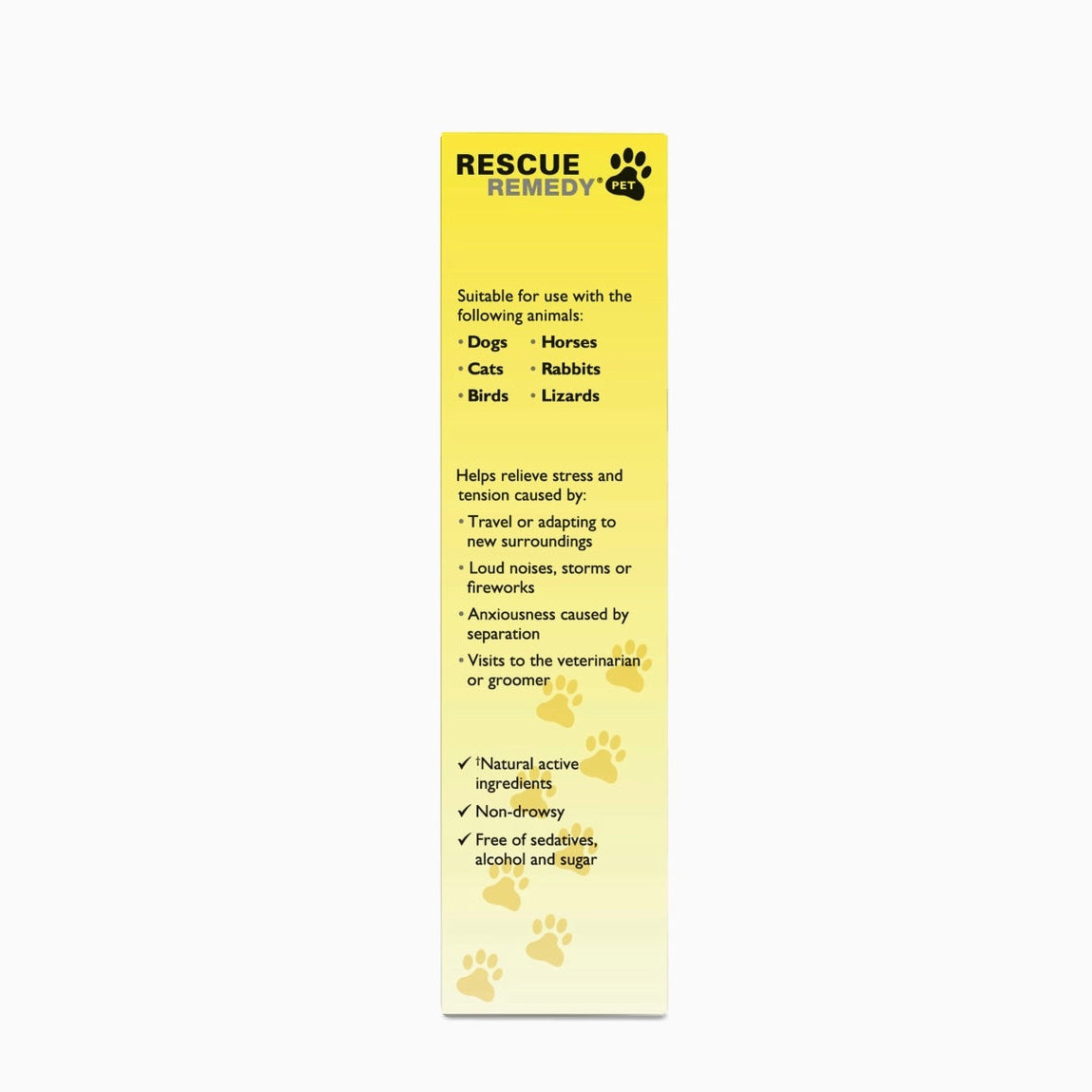 Rescue Remedy Pet Dropper, Natural Stress Relief for Pets, Bach