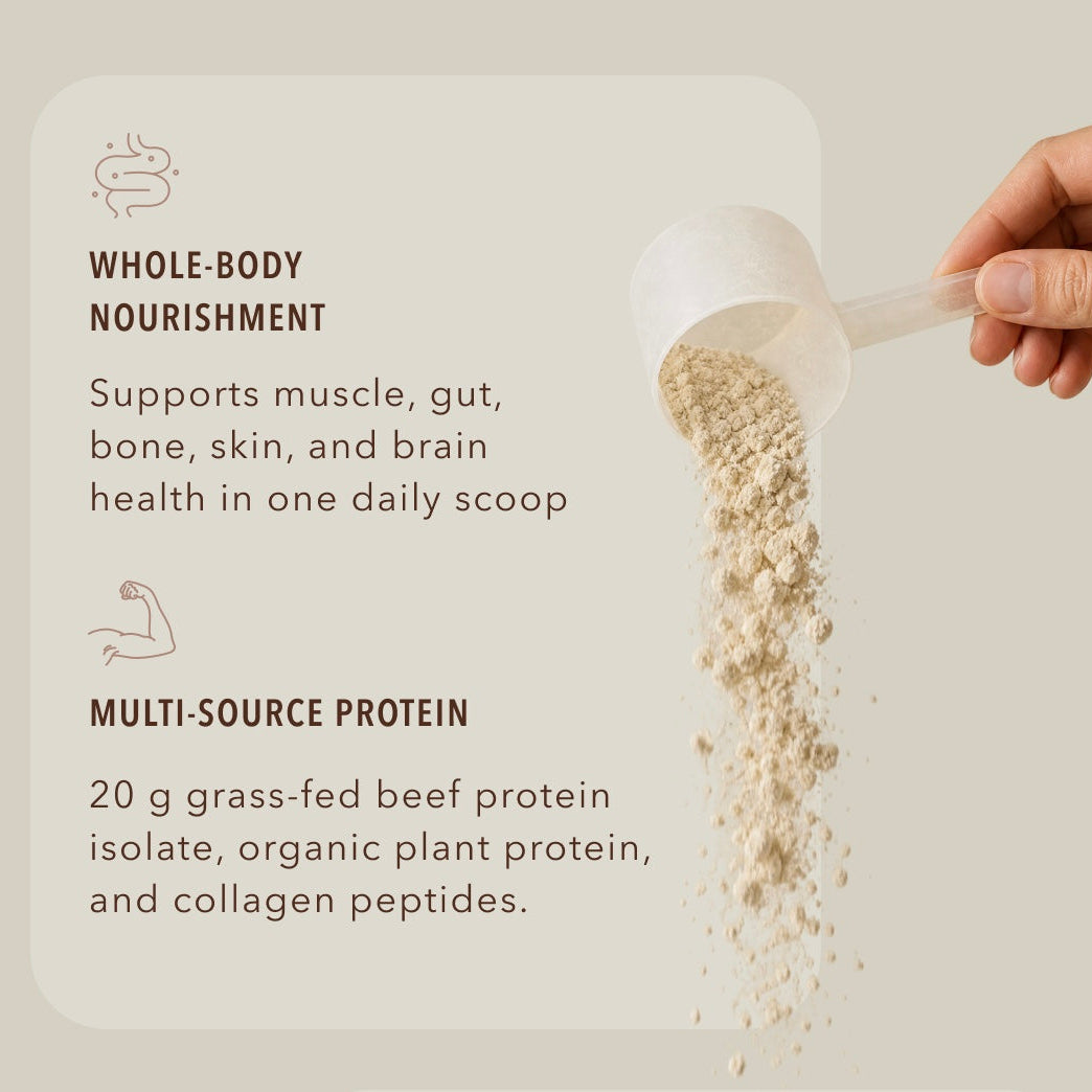 Women's Wellness Protein Blend - Maple Cinnamon, 25 Servings, Rowe Casa
