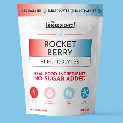 Summer Electrolytes, 30 Servings, Just Ingredients