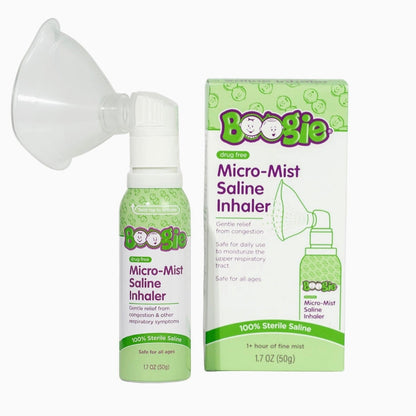 Boogie Micro-Mist Inhaler, Unscented, 1.7oz, Earth Mama