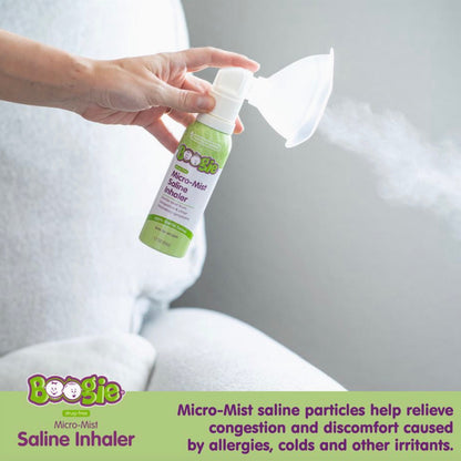 Boogie Micro-Mist Inhaler, Unscented, 1.7oz, Earth Mama