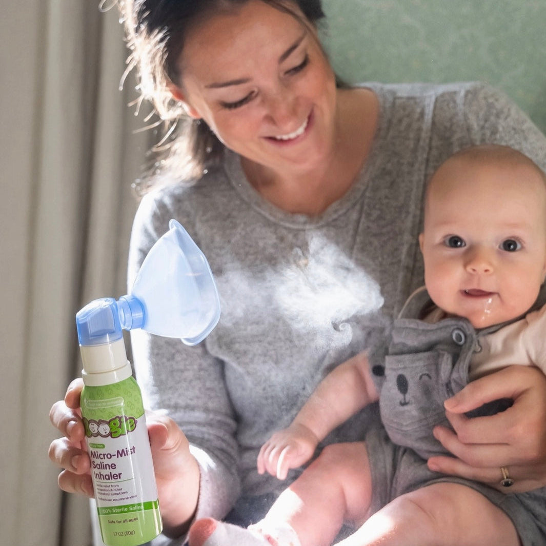 Boogie Micro-Mist Inhaler, Unscented, 1.7oz, Earth Mama
