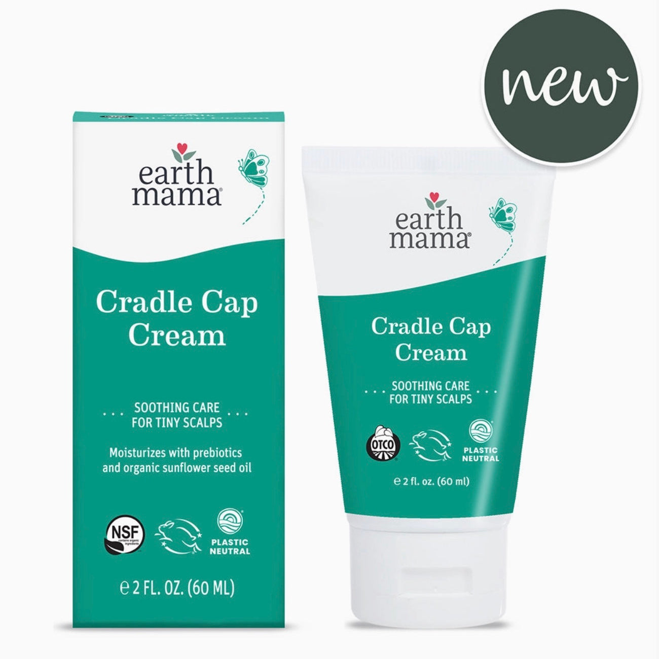 Cradle Cap, 2oz, Earth Mama