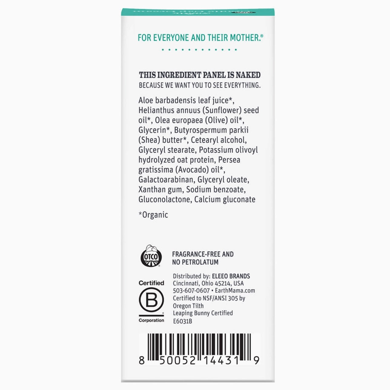 Cradle Cap, 2oz, Earth Mama