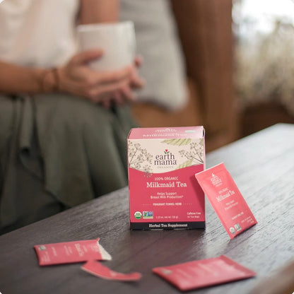 Organic Milkmaid® Tea, Earth Mama