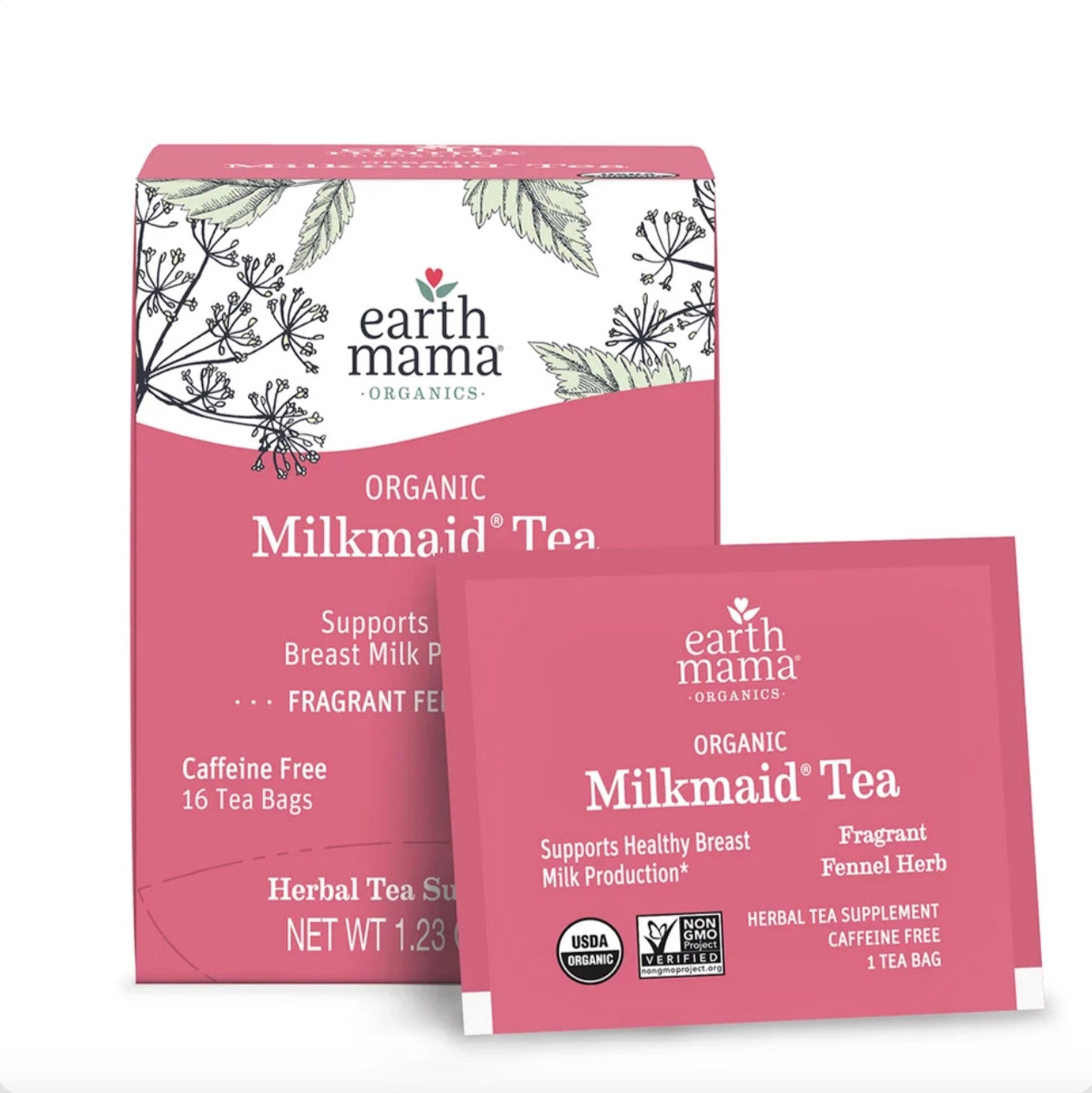 Organic Milkmaid® Tea, Earth Mama