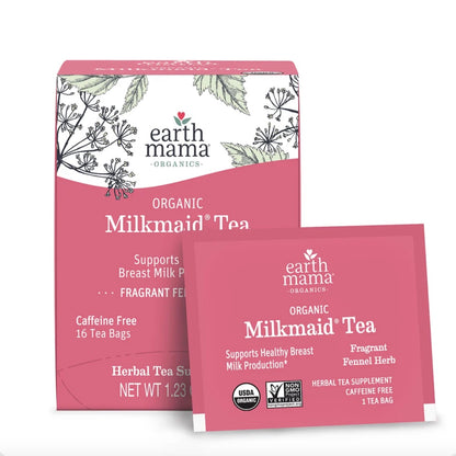 Organic Milkmaid® Tea, Earth Mama