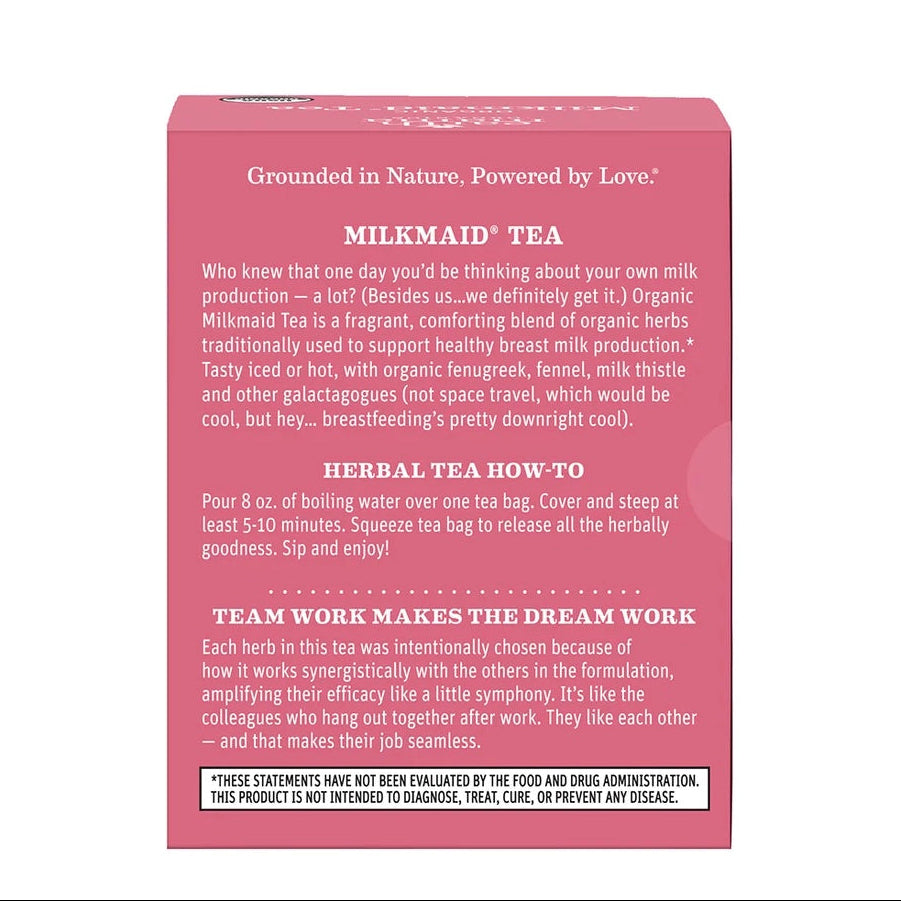 Organic Milkmaid® Tea, Earth Mama