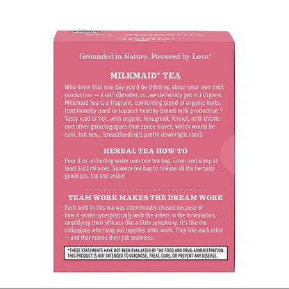 Organic Milkmaid® Tea, Earth Mama