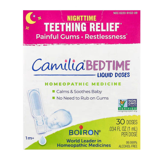 Camilia® BEDTIME Liquid Doses, 30 Single Liquid Doses, Boiron