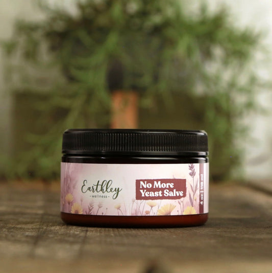 No More Yeast Salve - Yeast & Fungus, Earthley