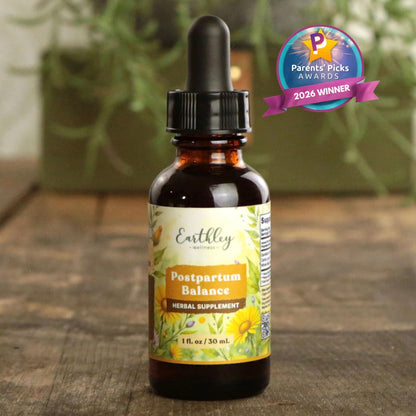 Postpartum Balance - For Hormone Balance After Baby, 2oz, Earthley
