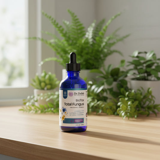 Biotox Total Fugus (Reformulated Candida-Ease), Homeopathic Formula, 4oz, Dr. Dale's