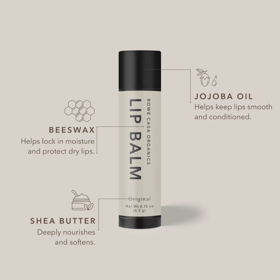 Lip balm, Rowe Casa Organics