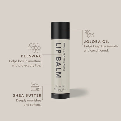 Lip balm, Rowe Casa Organics