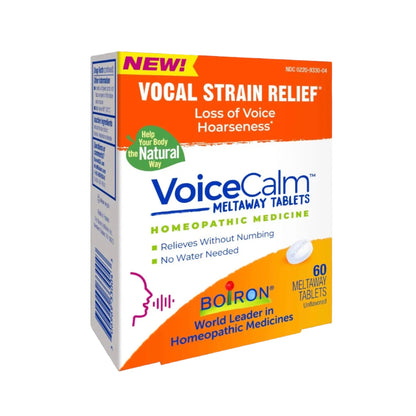 VoiceCalm™, Meltaway Tablets, 60 Tablets, Boiron