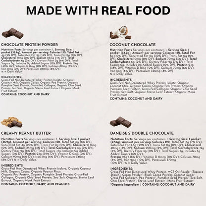 Protein Travel Pack, Just Ingredients