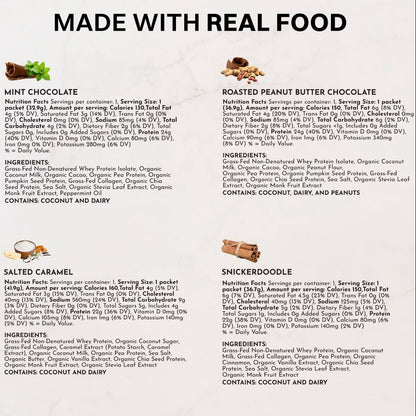Protein Travel Pack, Just Ingredients