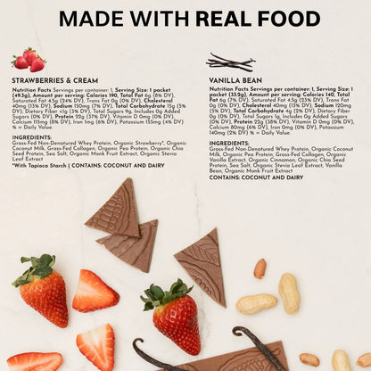 Protein Travel Pack, Just Ingredients
