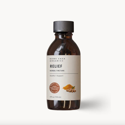 Relief, Wellness & Pain Supplement, Rowe Casa Organics