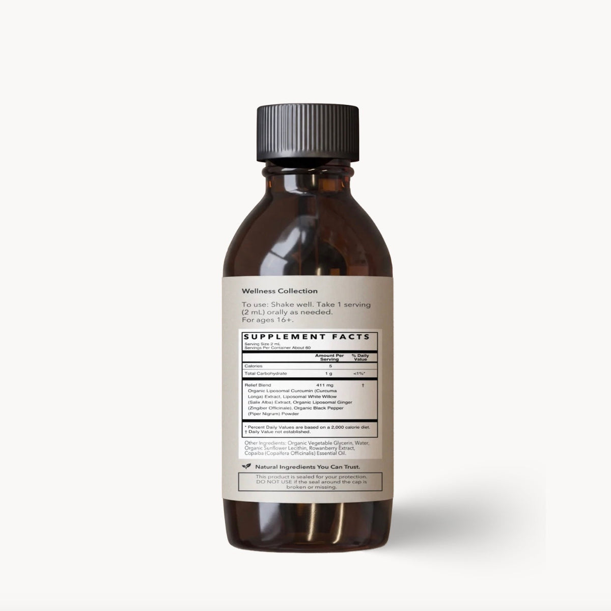 Relief, Wellness & Pain Supplement, Rowe Casa Organics