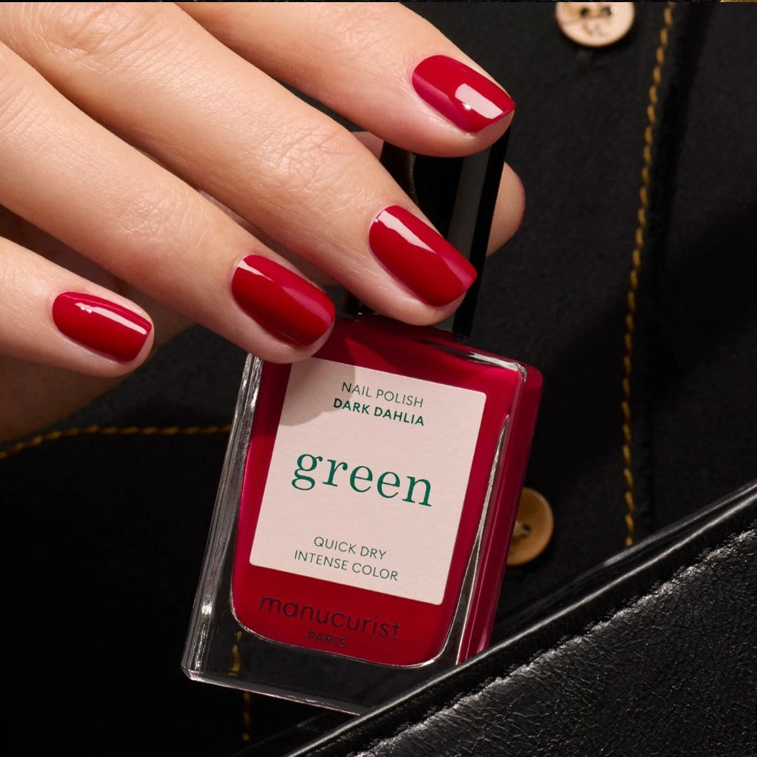 Nail Polish - Dark Dahlia, 1.76oz, Manucurist