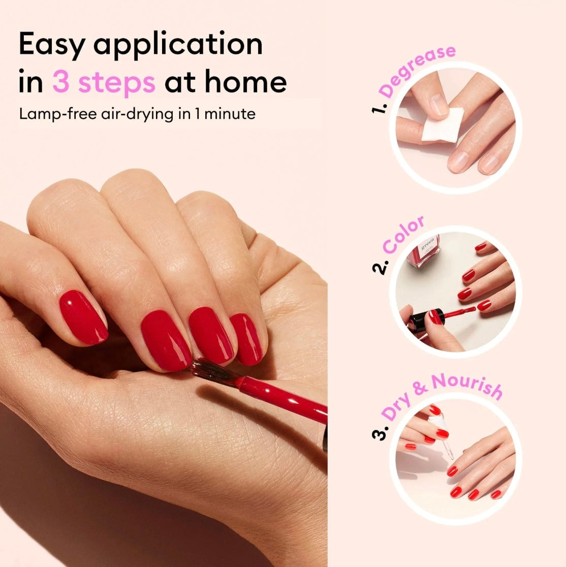 Nail Polish - Red Cherry, 1.76oz, Manucurist