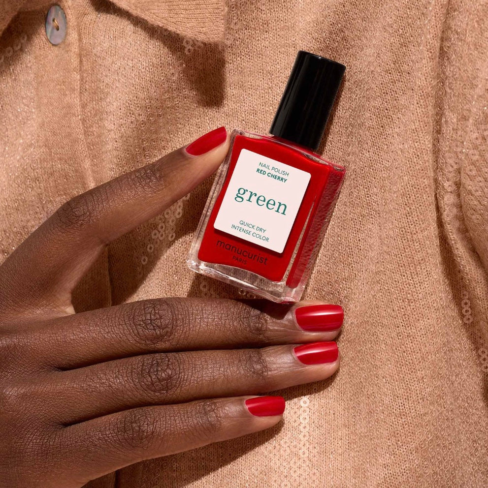 Nail Polish - Red Cherry, 1.76oz, Manucurist