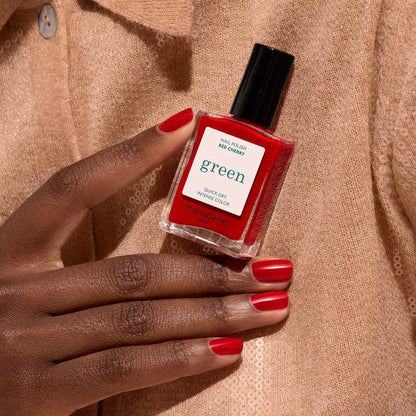 Nail Polish - Red Cherry, 1.76oz, Manucurist