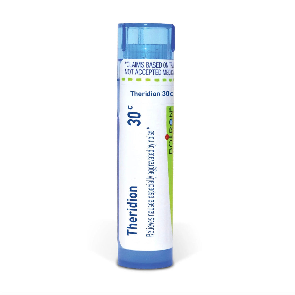 Theridion, Homeopathic Medicine to Relieve Nausea Especially Aggravated by Noise, Boiron, 80 Pills (Pill Size #40)
