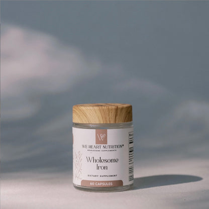 Wholesome Iron, 60 Capsules, We Heart Nutrition