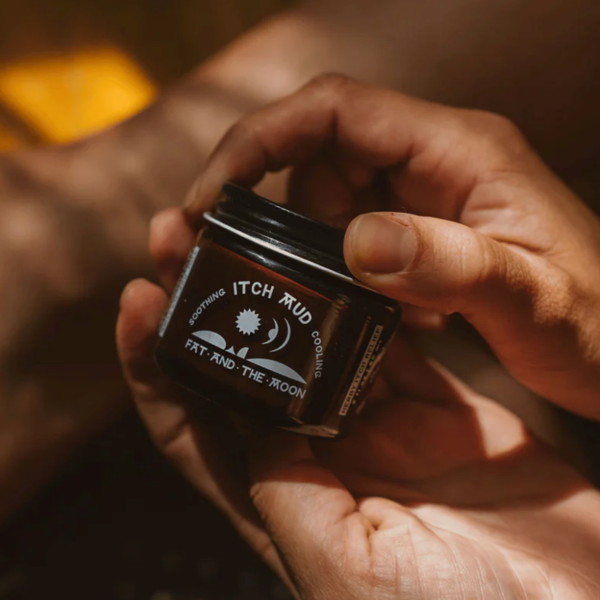 Itch Mud - Soothing, 2oz, Fat and the Moon